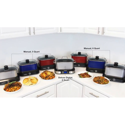 West Bend Versatility Slow Cooker, 5 Qt. Capacity & Reviews Wayfair